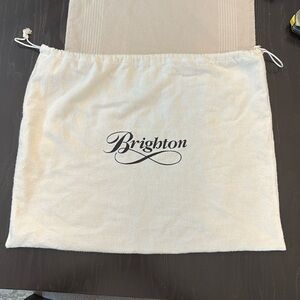 Brighton dust bag - 20.5” x 15.5”